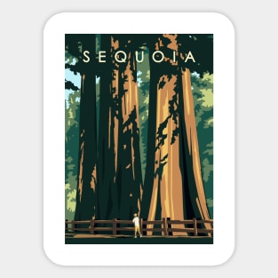 Sequoia National Park Sticker